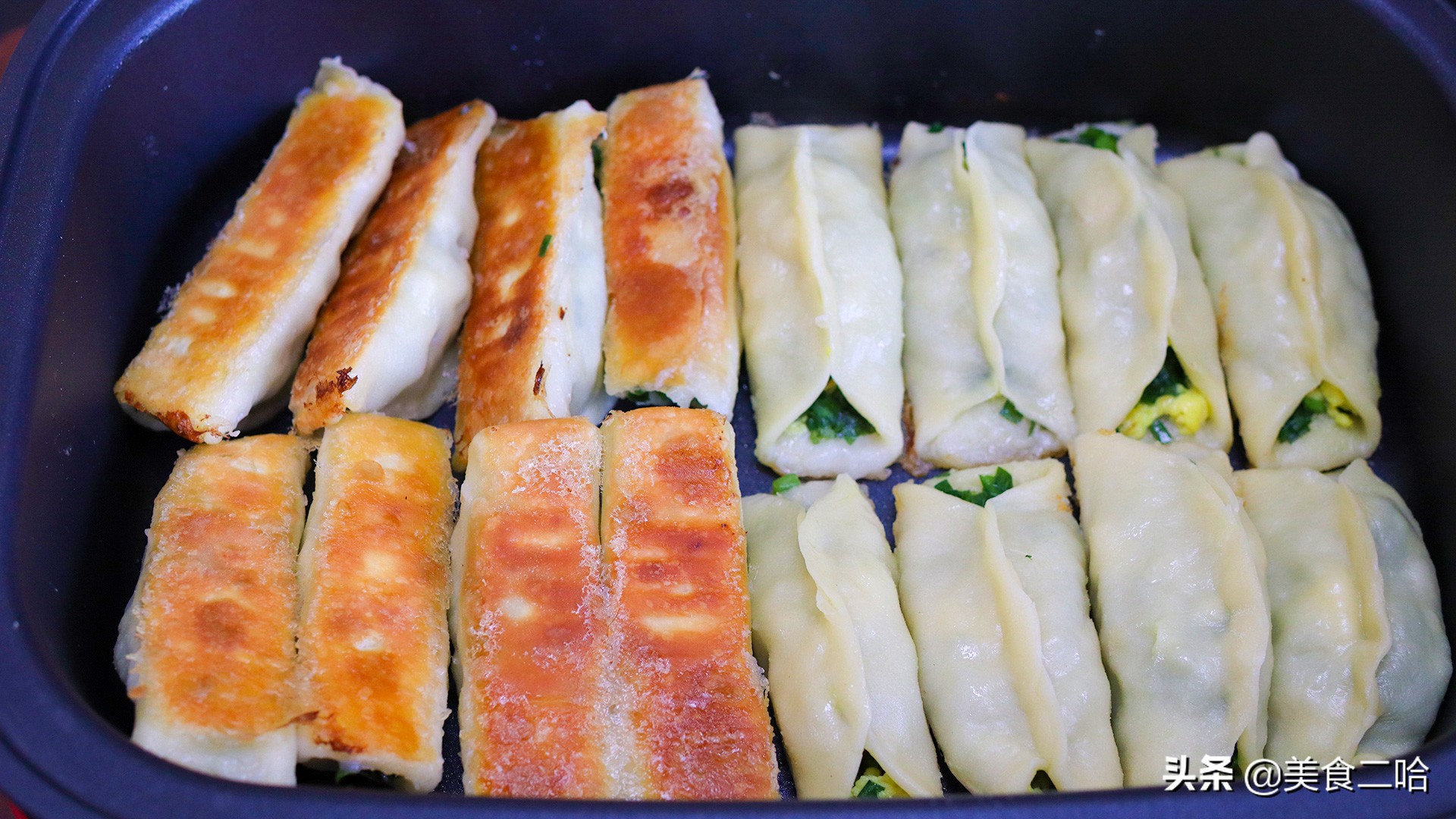 做锅贴的面粉水,烙锅贴怎么不糊底