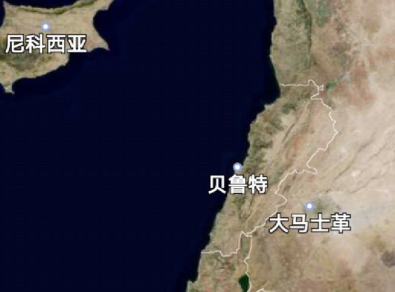 外媒评论黎巴嫩贝鲁特,黎巴嫩贝鲁特一日之内的变化