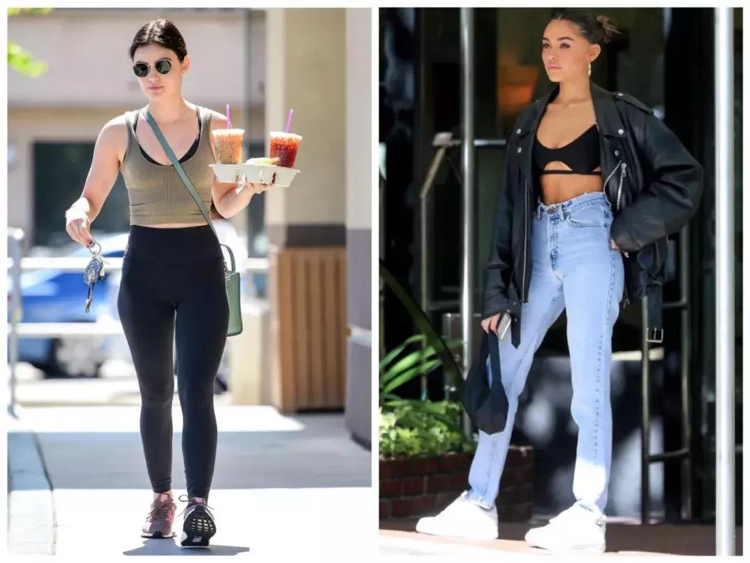 明星最近的流行穿搭,明星代言品牌平价