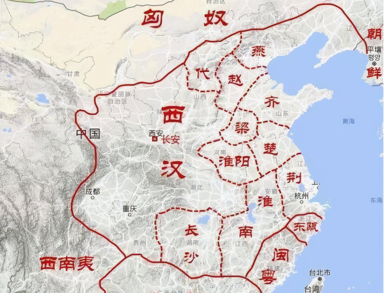 历史上的中国与朝鲜和韩国的关系,朝鲜半岛和中国的历史渊源