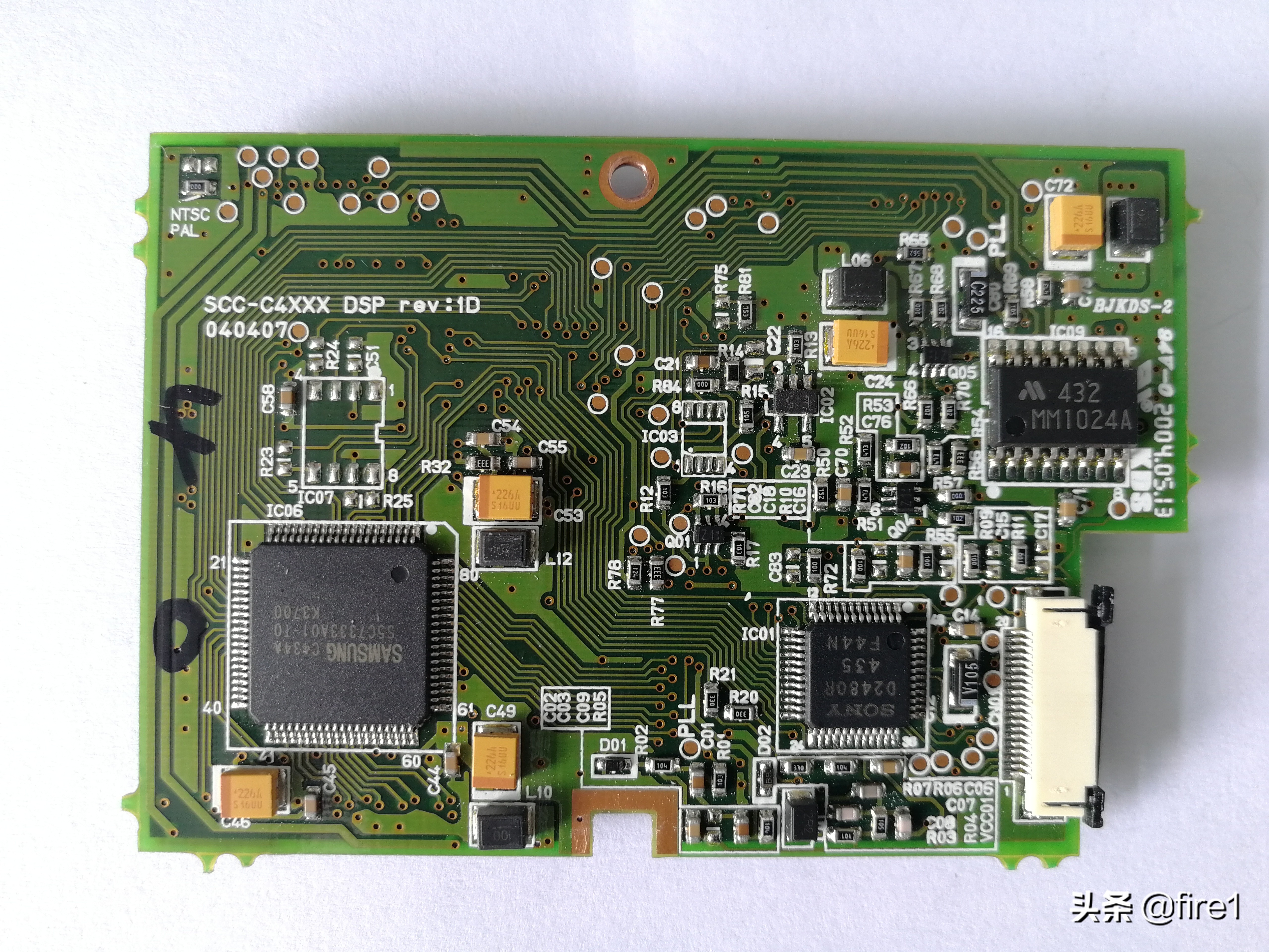 三星摄像头拆解价值,三星模拟球形摄像头