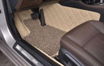 汽车脚垫粘贴的正确方法,鹅卵石脚垫的正确使用方法