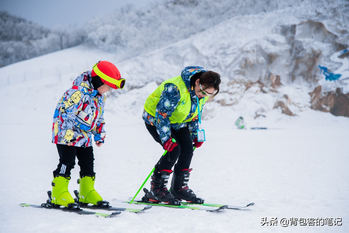 安吉云上草原滑雪真实照片,安吉云上草原滑雪场有多少度