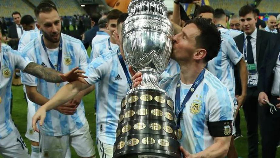 梅西得过几次大赛亚军,梅西19年取得了几个冠军