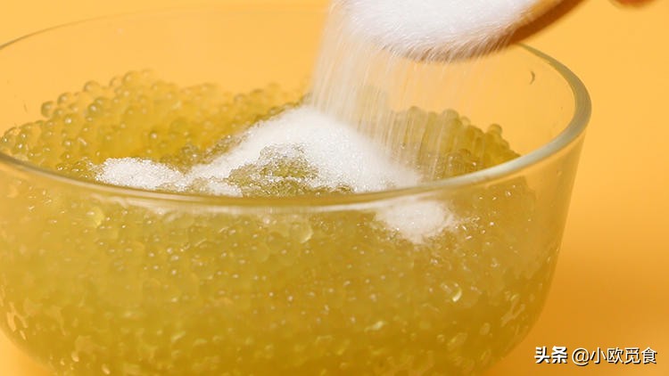 芒果椰汁西米露的做法没有榨汁机,芒果椰汁西米露的做法