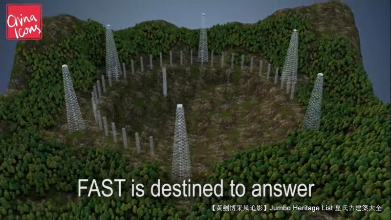 世界最大的单口径球面射电望远镜,最大单口径射电望远镜