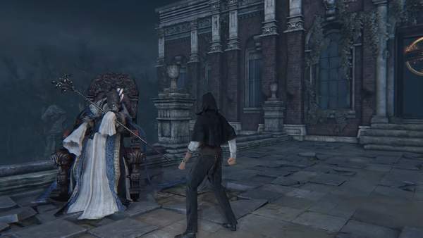 血源里面的威廉大师,血源诅咒威廉大师进化