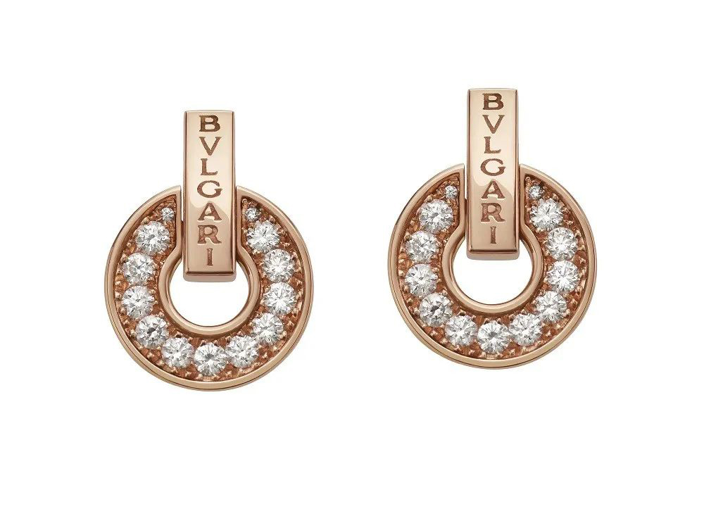 宝格丽古钱币项链二手,宝格丽18k金小蛮腰黑陶瓷项链专柜