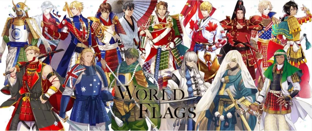 2020奥运会日本设计师,日本设计师把国旗变男神