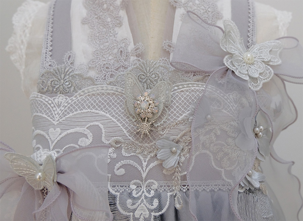 宫廷小红帽lolita测评,琉璃春镜lolita测评