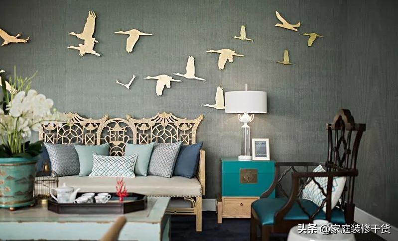 背景墙要怎样搞得又漂亮又简单,背景墙怎么做好看不刮花