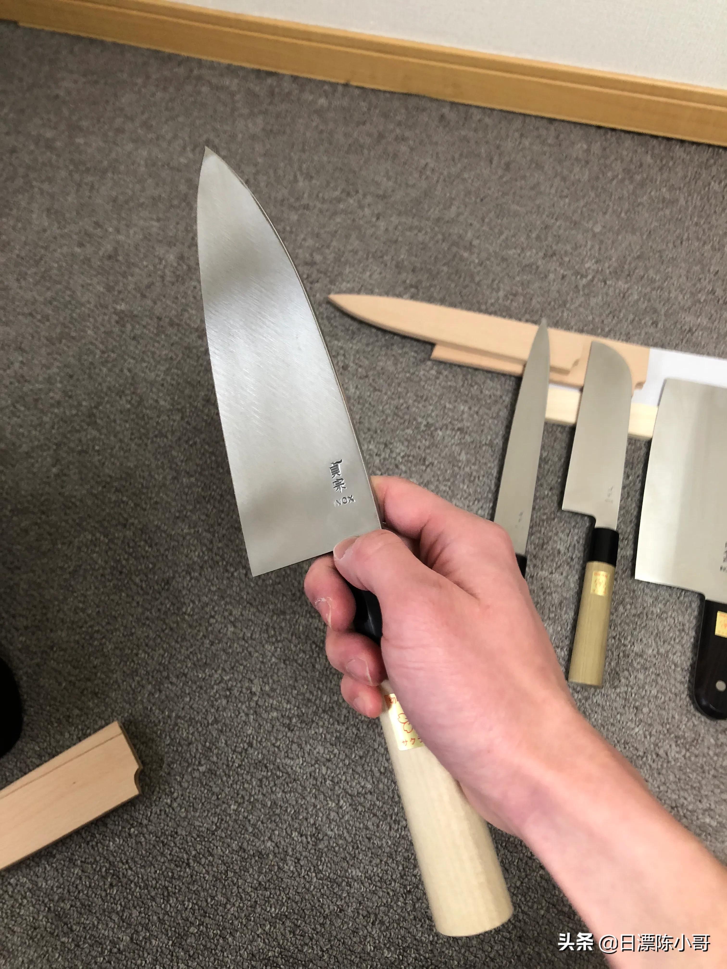 日式单刃厨刀好用吗,为什么日本的厨刀是柳刃