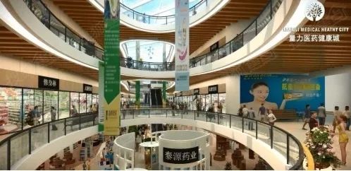 选址开店看项目,选址要看业态