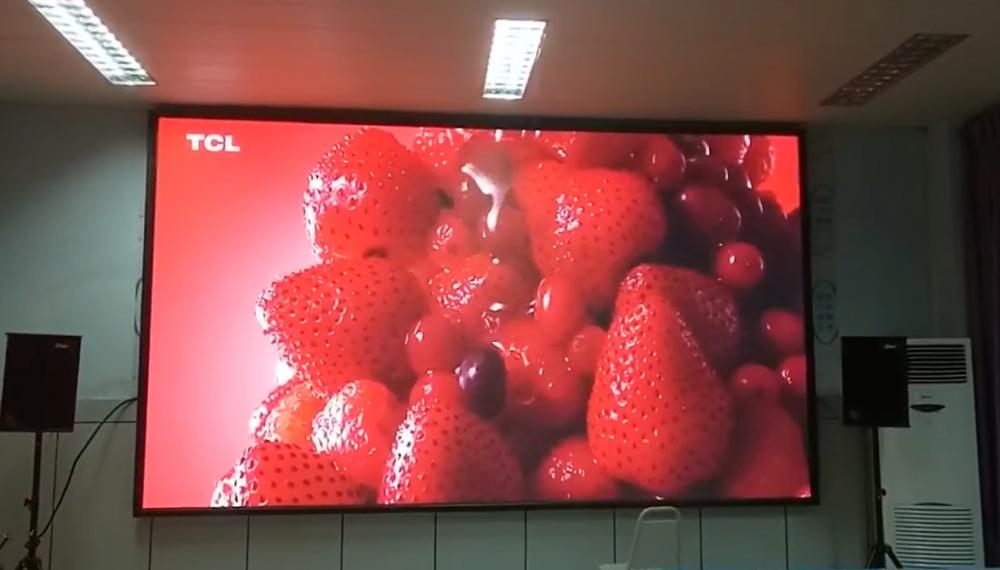 咸阳室内p2.5全彩led显示屏安装,p2全彩led屏每平米价格