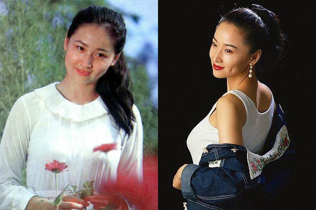 80年代风华绝代的女明星,80年代上影厂3位美女明星