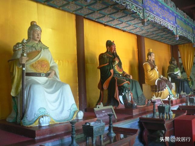 正定是个好地方出了个赵子龙,正定赵云庙在什么位置
