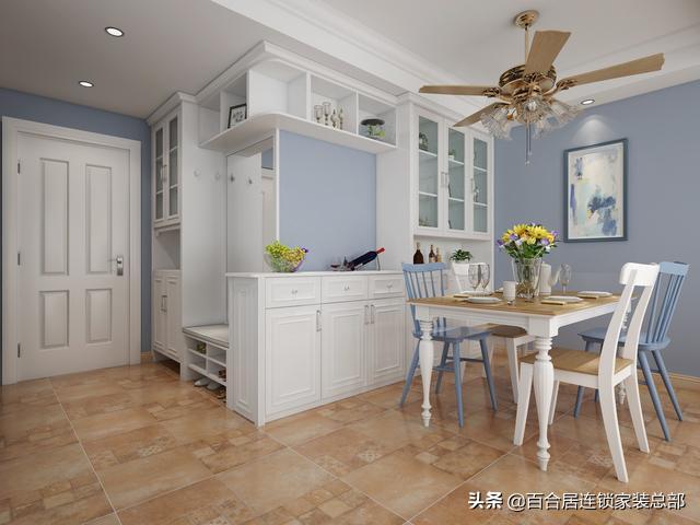 入户门正对主卧门的横厅怎么解决,大厅正对入户门怎么办呢