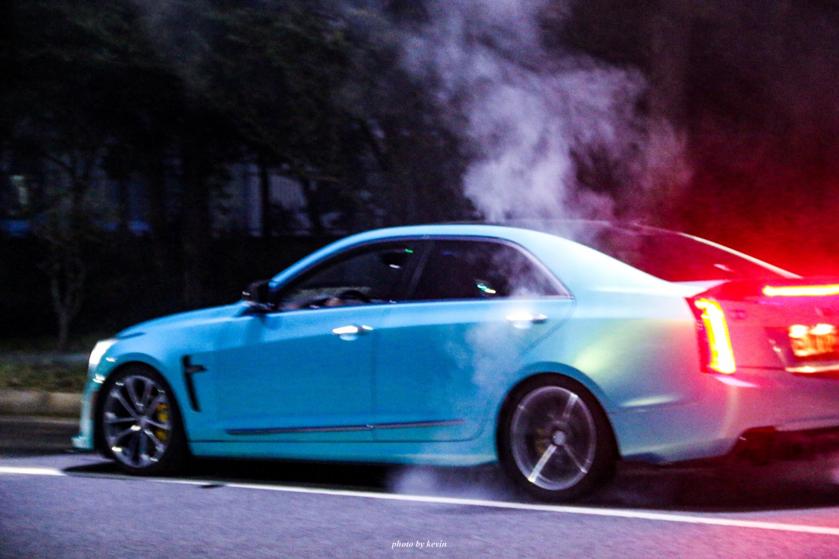 凯迪拉克atsl改装3.8秒破百,ats-l刷一阶零百加速