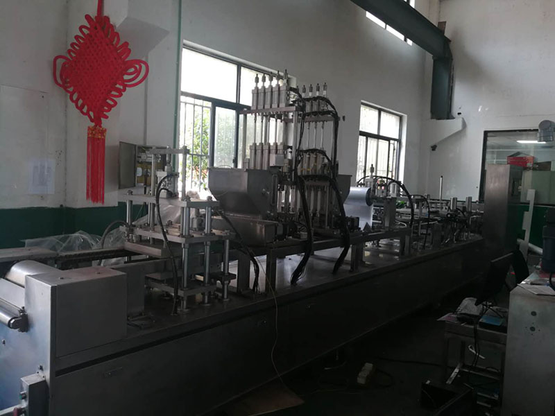 自动成型灌装封口，浙江生花——智能机械“灌盖”食品生产之花