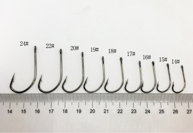 为什么用丸世鱼钩的很少,各品牌丸世鱼钩适合钓哪些鱼