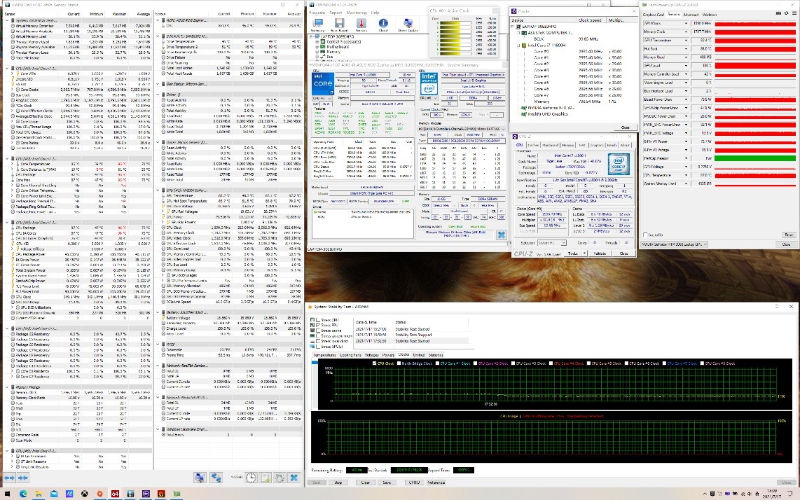 11代酷睿标压,rog幻16第12代英特尔酷睿