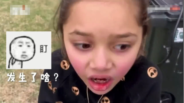 最硬核的拔牙方式！老爸把女儿乳牙绑特斯拉上，刚启动牙就掉了