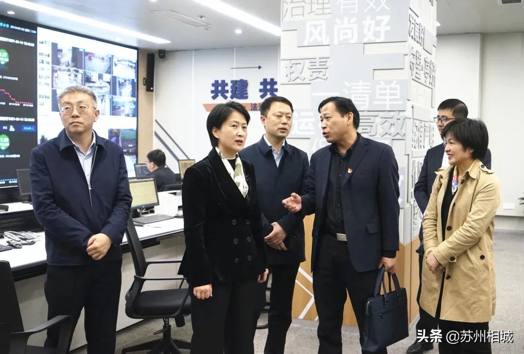 黄埭镇望亭,区领导赴黄埭镇走访企业学校