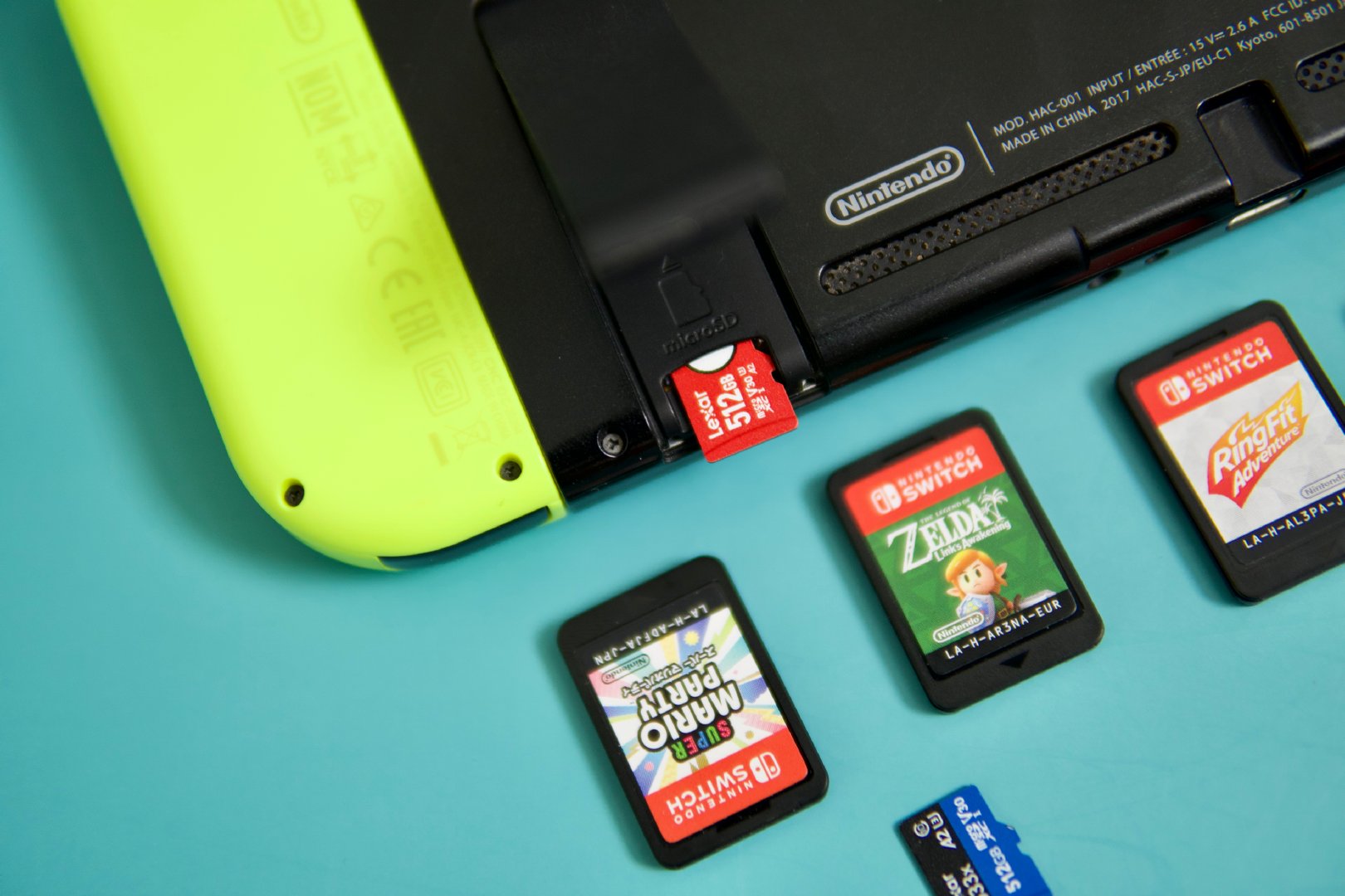 雷克沙512GPLAY，任天堂Switch如何迁移数据？