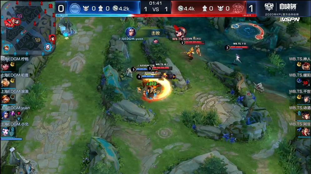 KPL樊叔赛评：轻取上海EDG.M，WB.TS压制力下降了吗