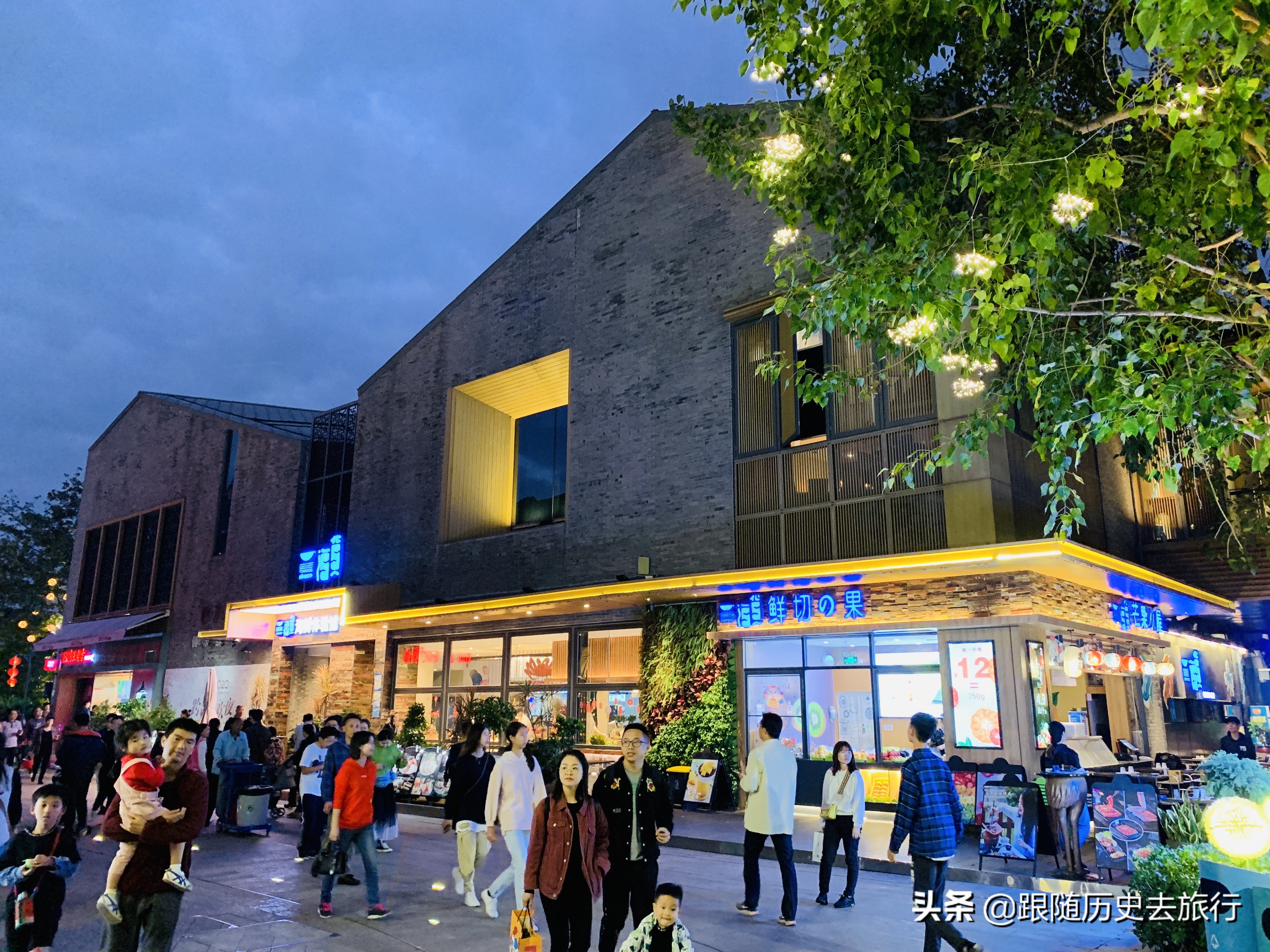 深圳商场和公园,深圳商场对比香港有多新