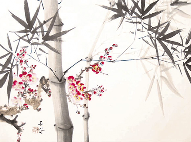 柳子谷花鸟作品大全,柳子谷花鸟精品图片