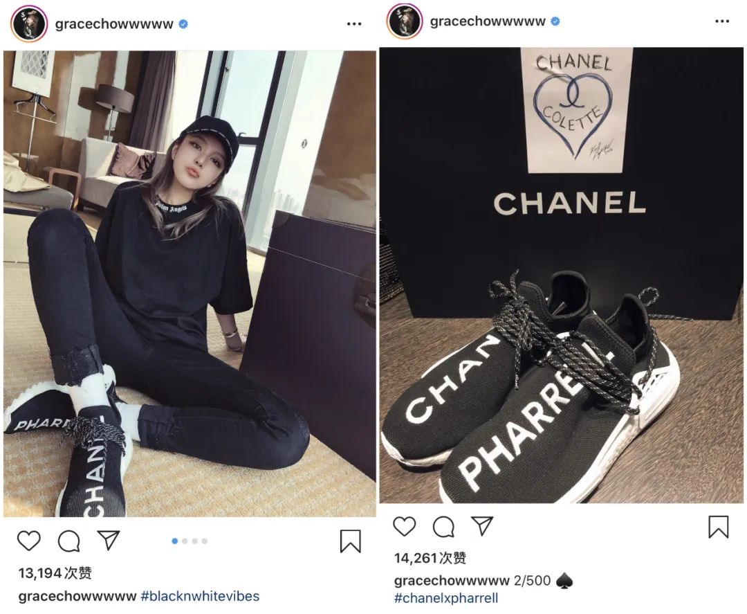 周扬青天竺少女,周扬青gucci毛衣