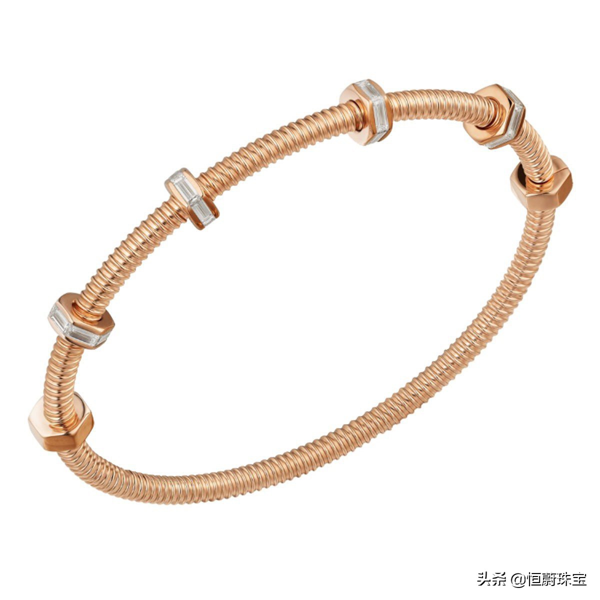 卡地亚螺丝手镯山寨,卡地亚手镯螺帽