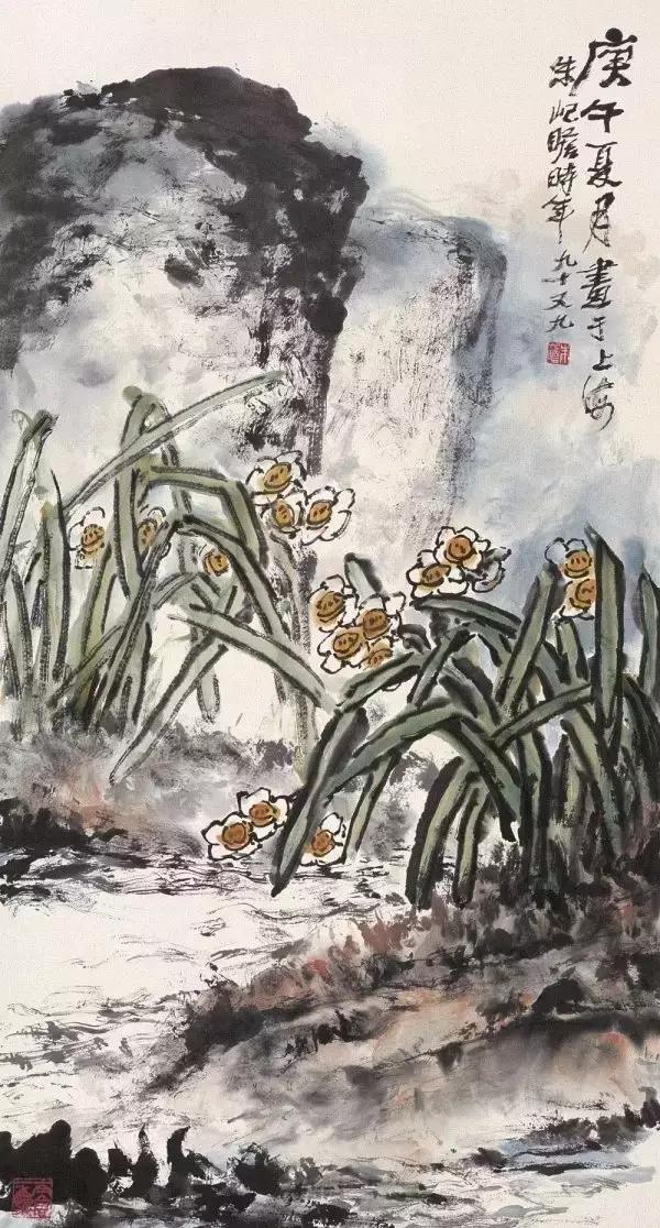 中国近现代国画巨匠黄幻吾,当代国画巨匠陈大章