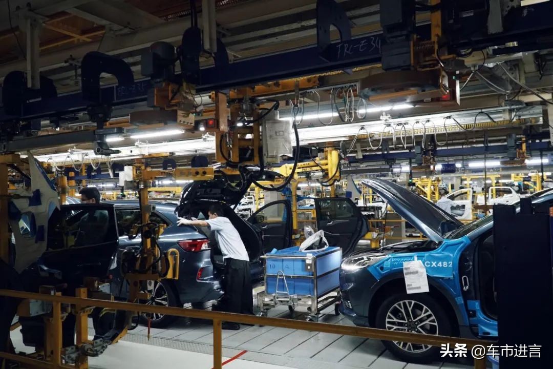 探秘福特锐际工厂,长安福特锐际生产线全过程