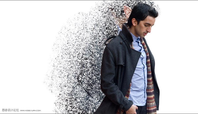 ps如何制作人物特效照片,ps怎么把人像照片变成绘画效果