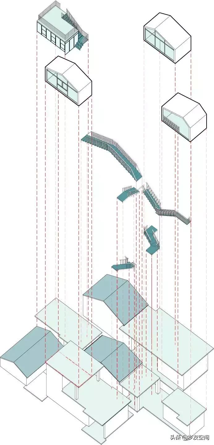 居民楼改造成私人会所,普通居民楼改造成了无敌江景民宿