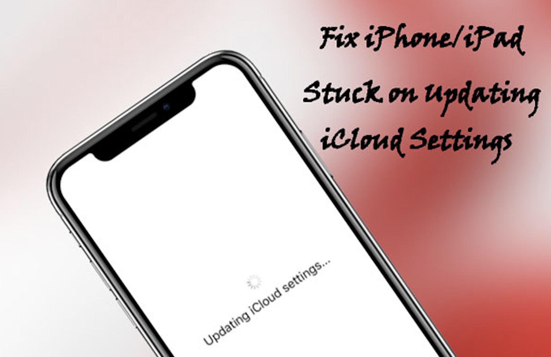 ipad卡在icloud更新界面,更新icloud通知怎么关