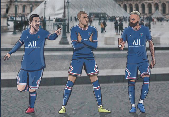 c罗梅西巅峰对决两人各进两球,梅西c罗同框时刻