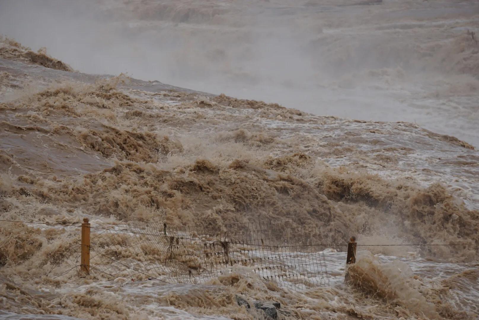 壶口瀑布在山西看好还是陕西好,壶口瀑布从山西看还是从陕西好