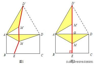 中考费马点最值问题,旋转费马点问题