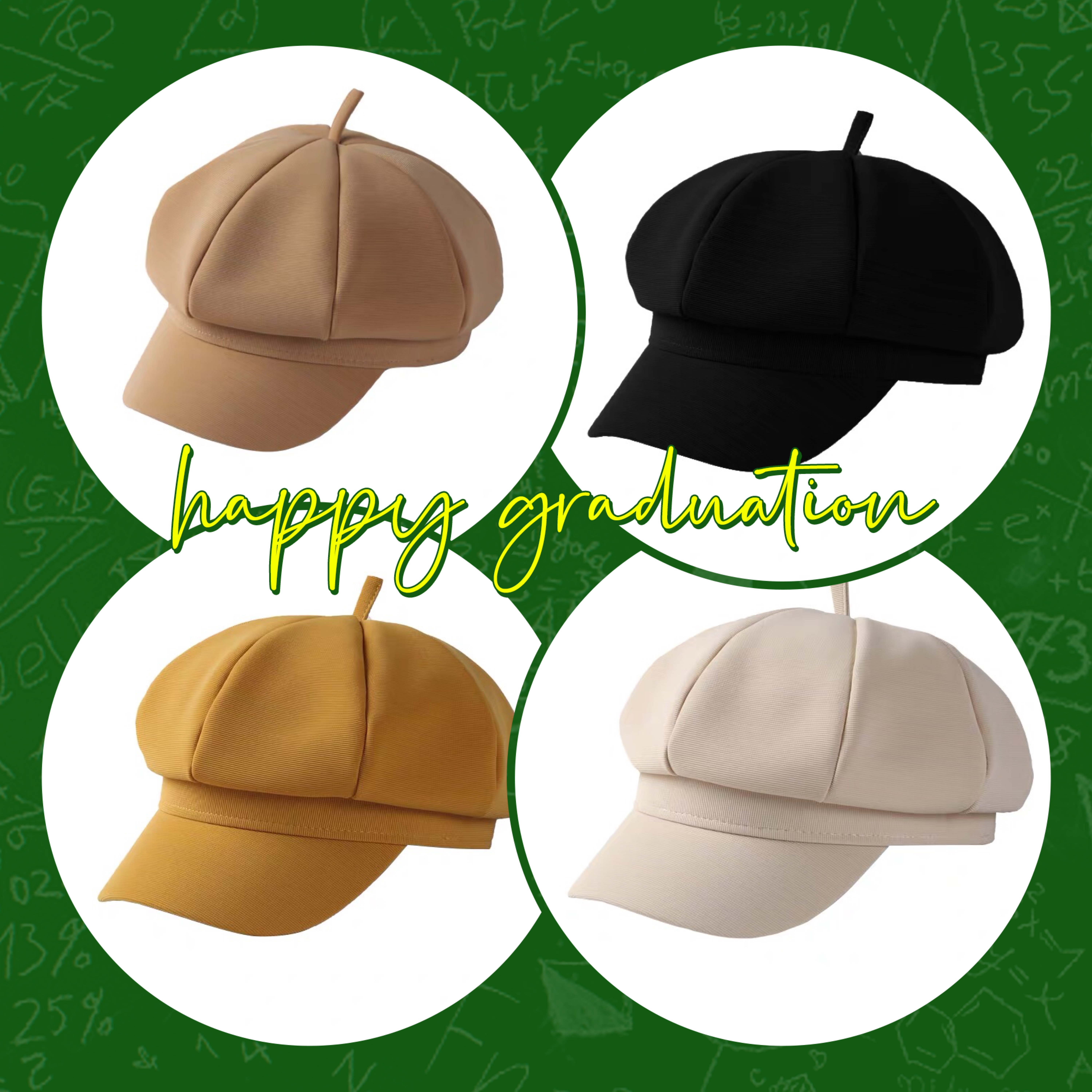 帽子怎么选择适合自己脸型女生,怎么看自己的脸型适合什么帽子