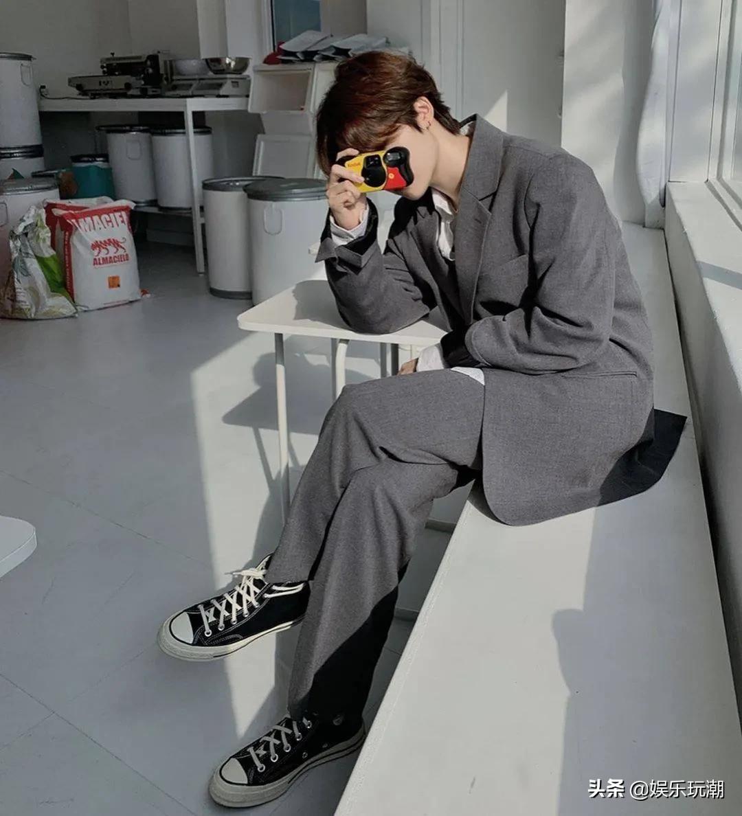 韩国穿搭必备单品,韩国博主慵懒随性的秋季穿搭范本