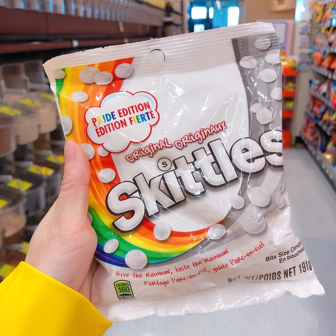 彩虹糖僵尸口味,彩虹糖的奇怪之处