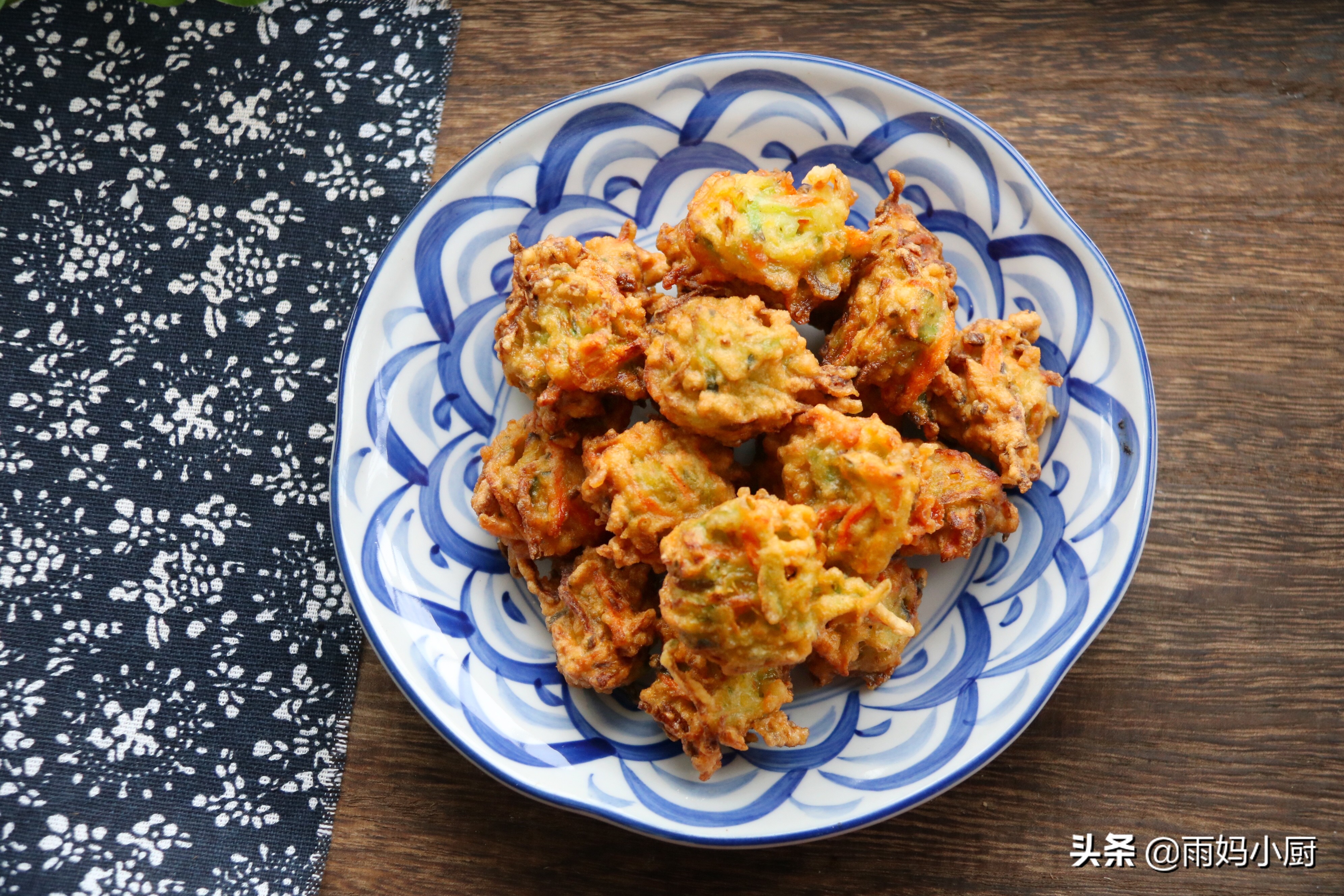 过年炸丸子怎么炸酥脆,酥香玉米丸子的最好吃做法
