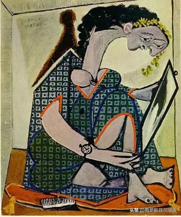 绘画毕加索二次创作经典作品,毕加索最著名的十幅画图片