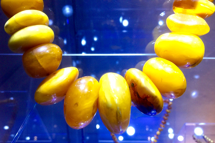 波兰格单斯克琥珀展,波兰琥珀