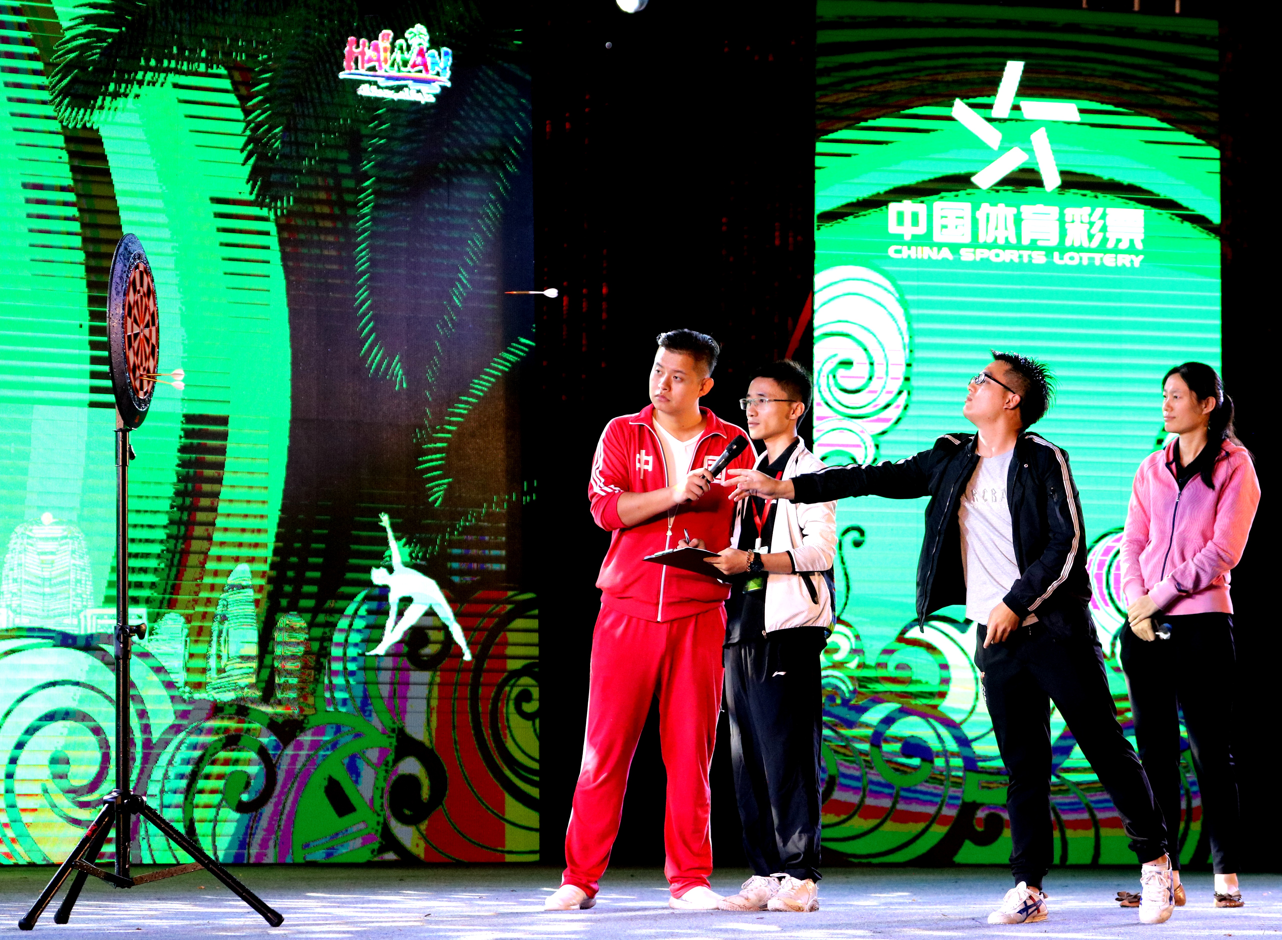 2019全国全民健身日海南分会场,海南省春季健身大擂台