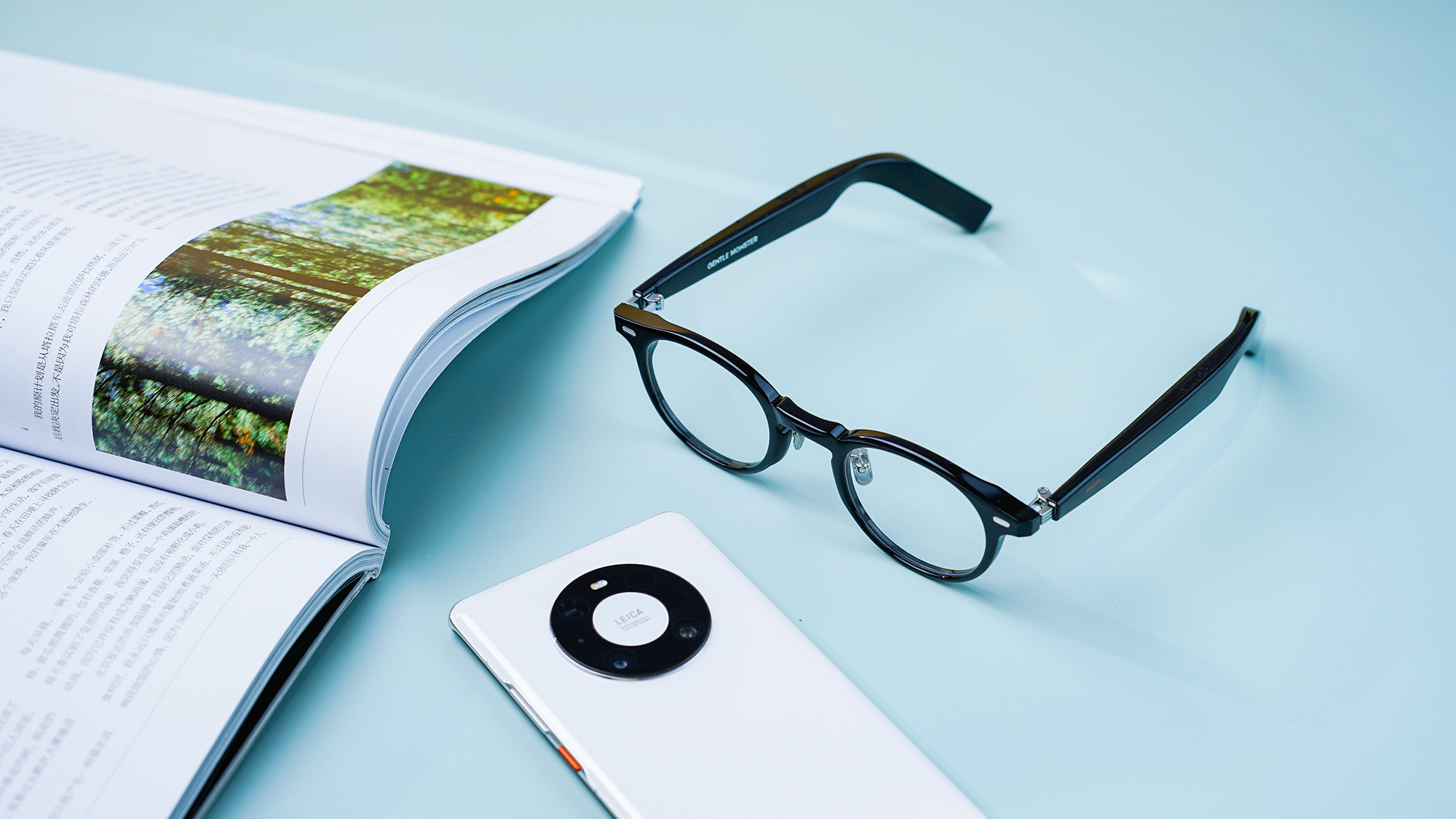 华为智能眼镜2钛空银使用感受,华为gm智能眼镜2代