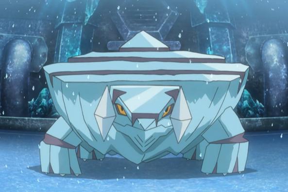 宝可梦剑盾冰岩怪什么属性,宝可梦最强的防御属性